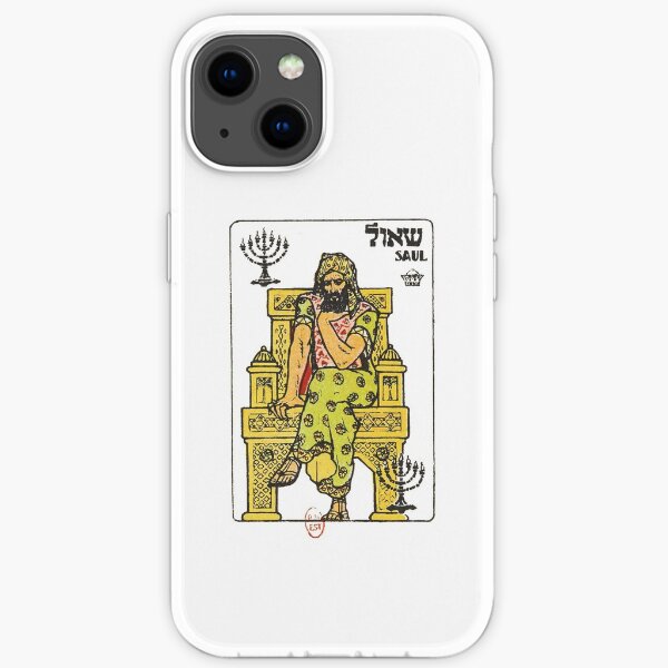 King Saul iPhone Soft Case
