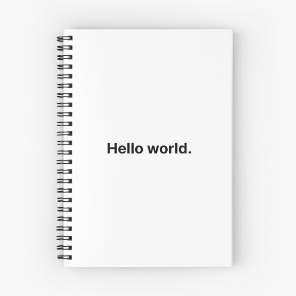 Artikelvorschau, Hallo Welt entworfen und verkauft von Create-.