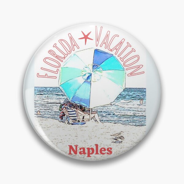 Item preview, Florida Vacation Naples designed and sold by LandtoSeaHome.