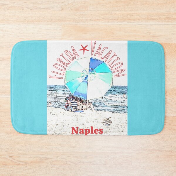 Item preview, Florida Vacation Naples designed and sold by LandtoSeaHome.