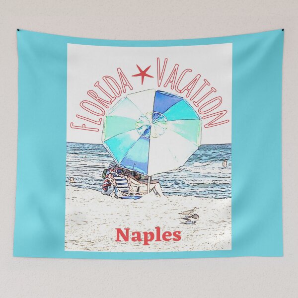 Item preview, Florida Vacation Naples designed and sold by LandtoSeaHome.