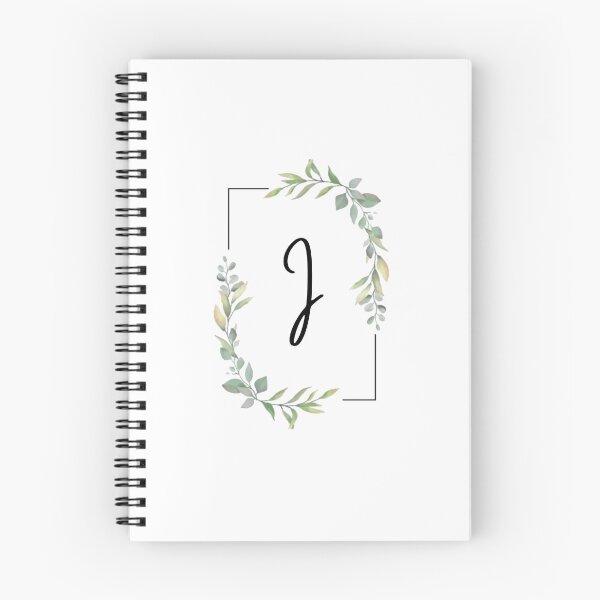 Item preview, Monogram letter I with green leaves designed and sold by JustSeasons.