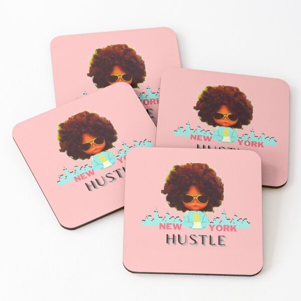 Item preview, Natural Born Hustler designed and sold by Flirt-Teez.