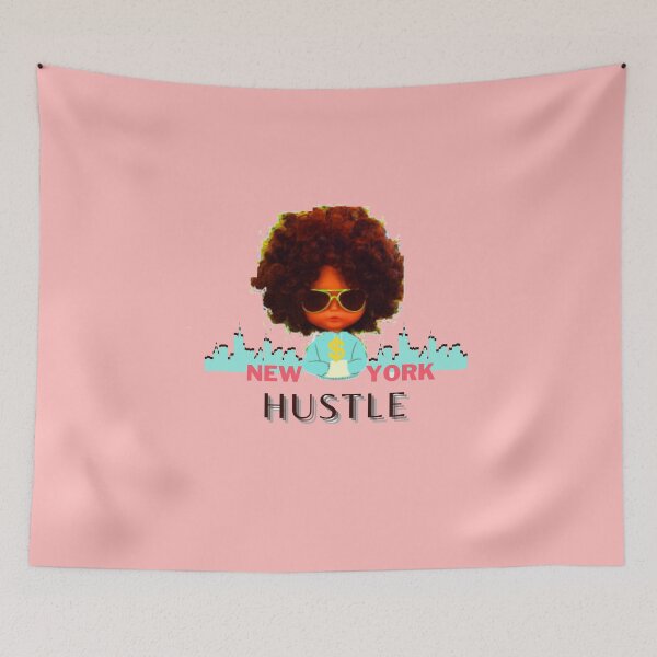 Item preview, Natural Born Hustler designed and sold by Flirt-Teez.