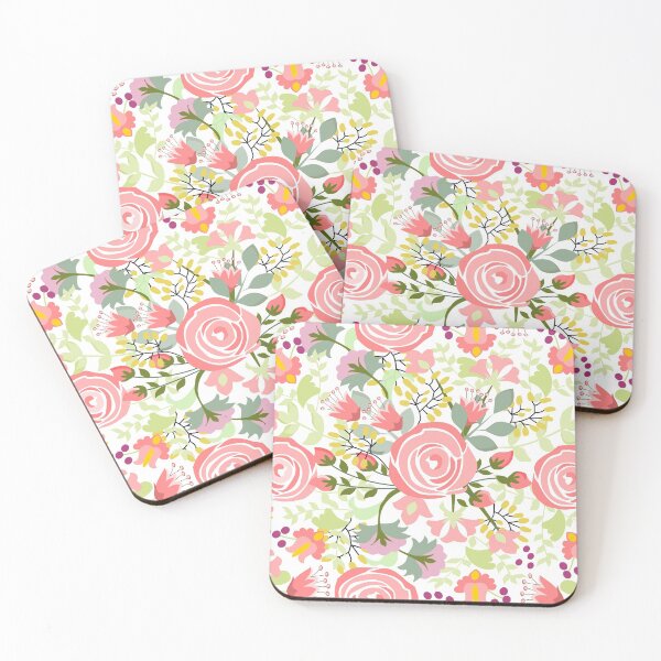 Item preview, Romantic flowers BooPooBeeDoo art designed and sold by BooPooBeeDooArt.