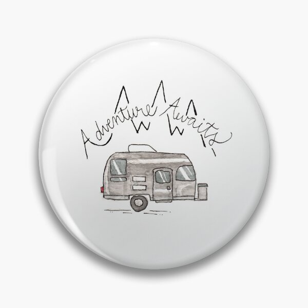 Item preview, Adventure Awaits Airstream designed and sold by Swash Art.