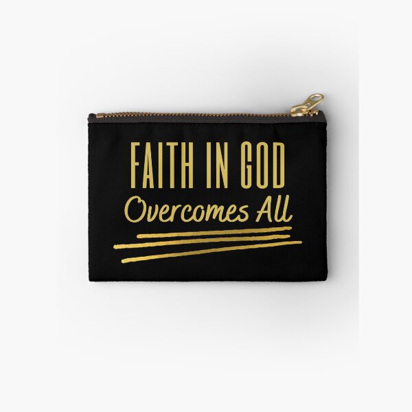 Item preview, Faith in God Overcomes All designed and sold by dkgivens.