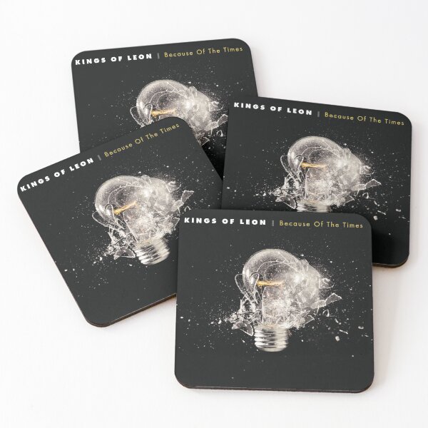 Item preview, Album Kings Of Leon Because Of The Times Music designed and sold by larsimone.