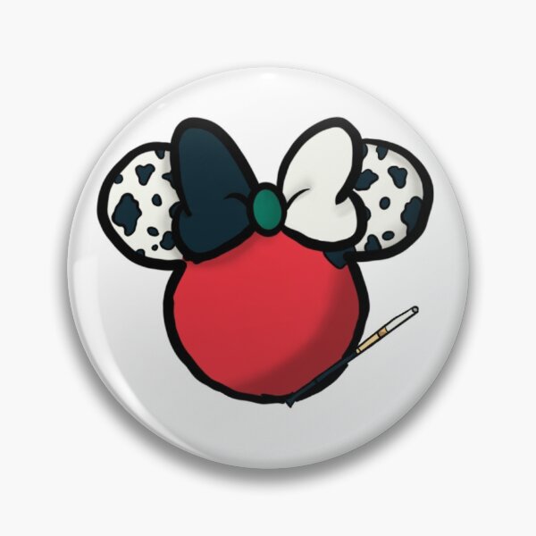 Item preview, Cruella De vil Minnie designed and sold by Selene-Night.
