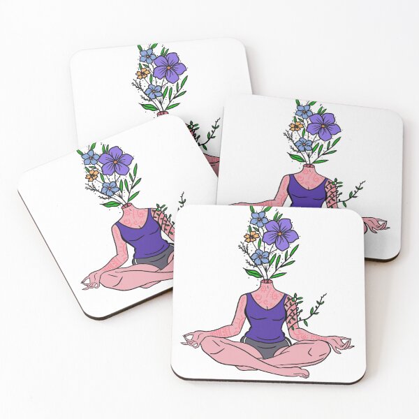 Item preview, Meditate to Blossom designed and sold by CloudieColours.