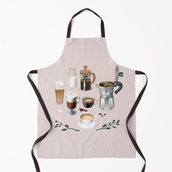 Item preview, Coffee Set illustration designed and sold by Juliarch.