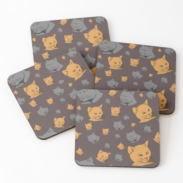 Item preview, Displeased cats designed and sold by MadArtist123.