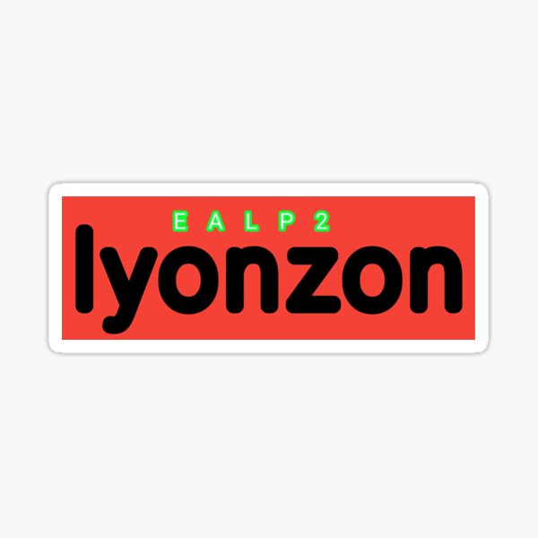 Vente du meilleur T-shirt Essentiel Lyonzon En Attendant La Popance 2 Sticker