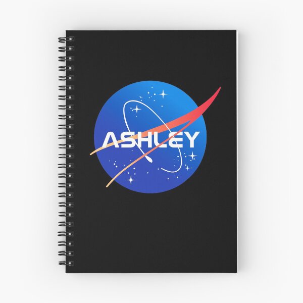 Item preview, Custom Name Nasa logo - Ashley designed and sold by SappEContent.