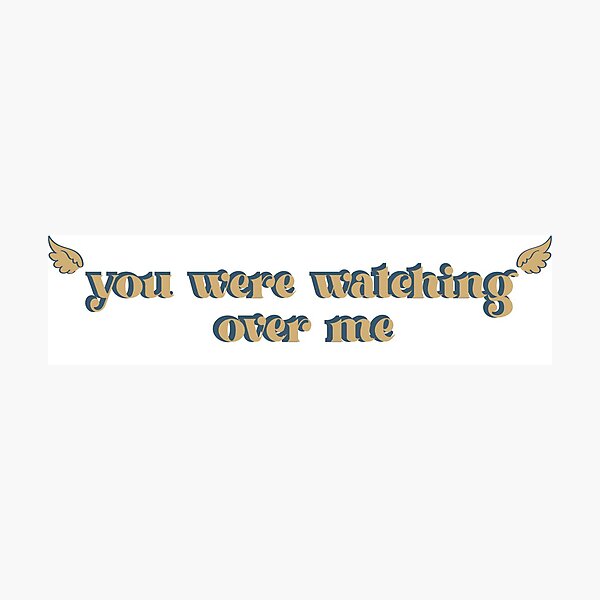Item preview, watching over me designed and sold by Emily D'Amato.