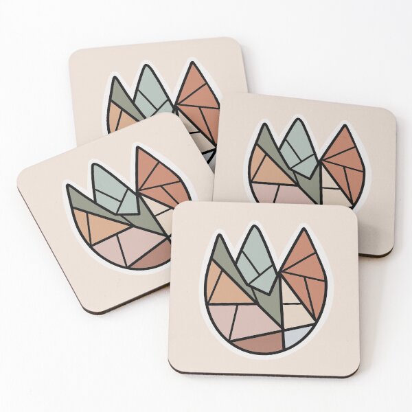 Item preview, Abstract Geometric Mountains designed and sold by ashleigh-brook.