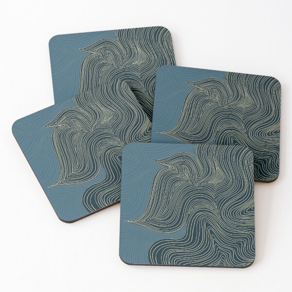 Item preview, Blue Flow designed and sold by nfrancislee.