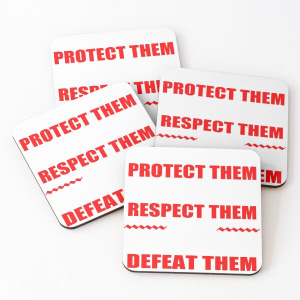 Item preview, If They Stand Behind You Protect Them, If They Stand Beside You Respect Them, If They Stand Against You, Defeat Them designed and sold by Nathan256.