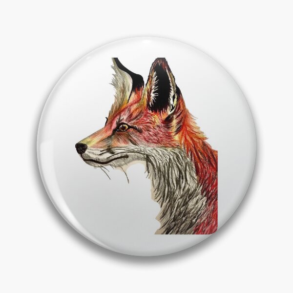 Artikelvorschau, Roter Fuchs entworfen und verkauft von hmr-aesthetic.