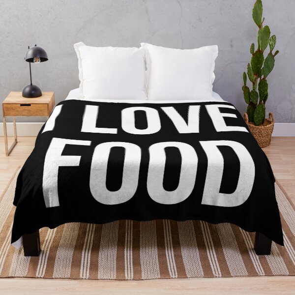Item preview, I love food designed and sold by BeardedTree.