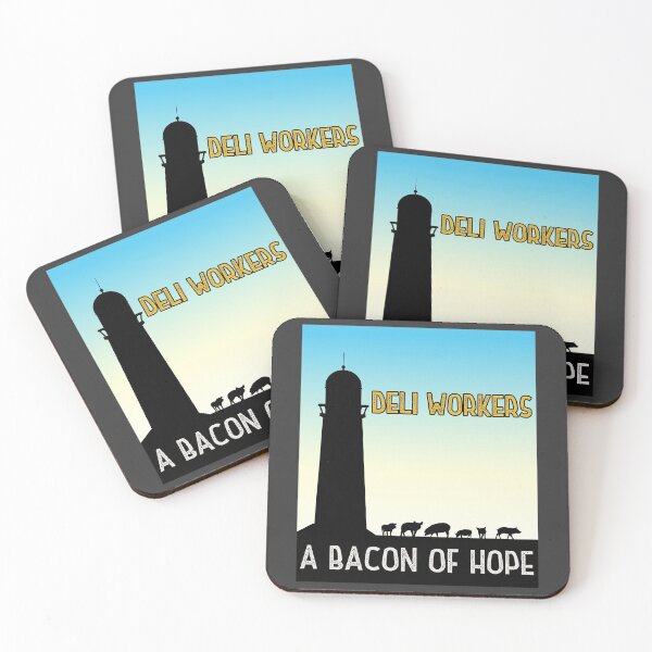 Item preview, Deli Workers - Bacon of Hope designed and sold by HappySchnapper.
