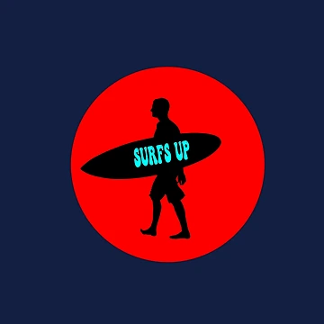Artwork thumbnail, Surfs Up by Rugger8