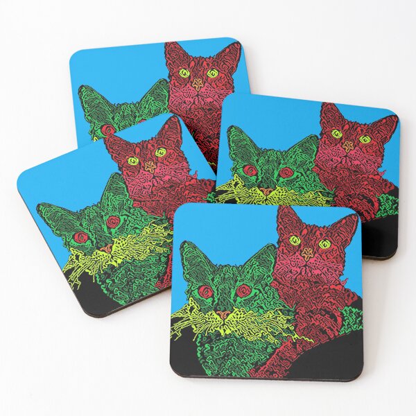 Item preview, The Omega Cats designed and sold by Bube26.