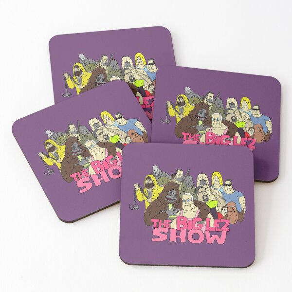 Item preview, The Big Lez Show  designed and sold by thebcarts.