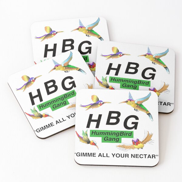 Item preview, I Like Hummingbirds Fluttering Around Playfully designed and sold by TJHstudio.