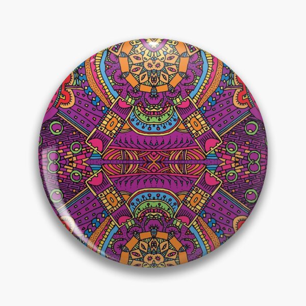 Item preview, Traditional Boho and Hippie Pattern designed and sold by TheImperfecto.