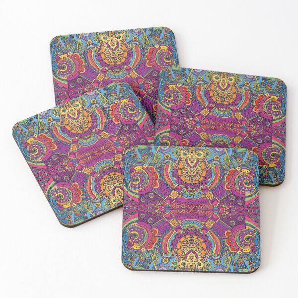 Item preview, Traditional Boho and Hippie Pattern designed and sold by TheImperfecto.