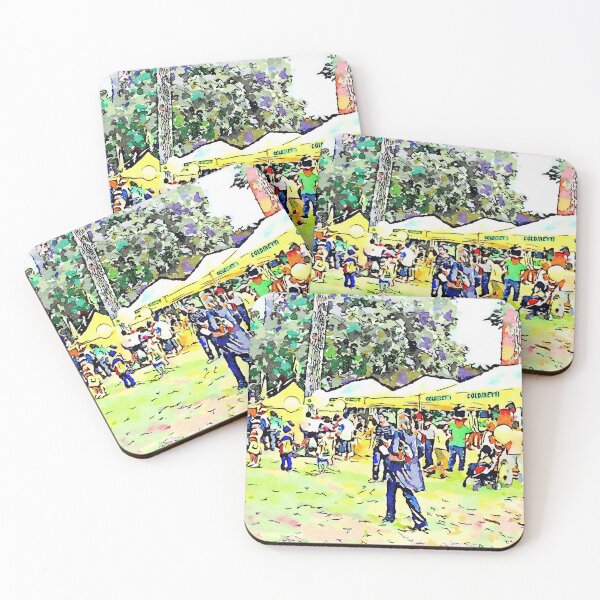 Item preview, Market in the park designed and sold by Giuseppe Cocco.