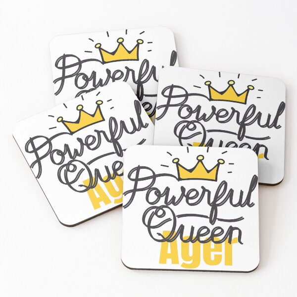 Item preview, Queenager meme designed and sold by Schka.