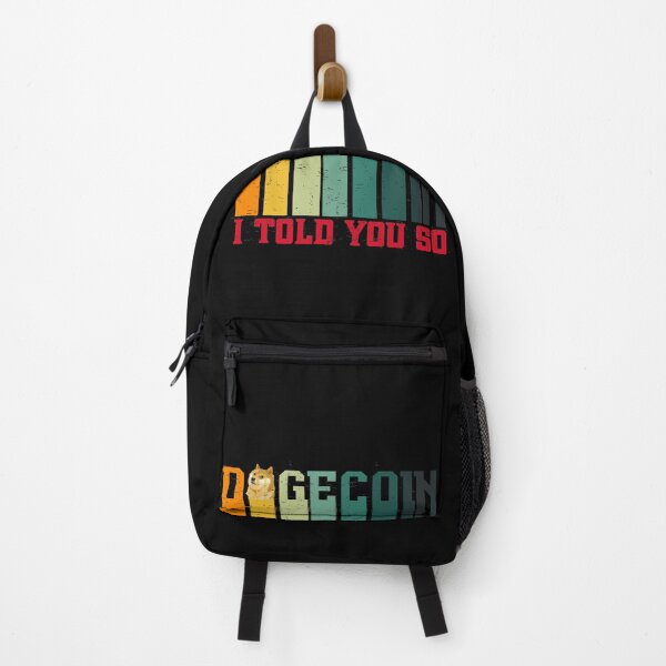 Item preview, Dogecoin I told you so designed and sold by ARTsPlural.