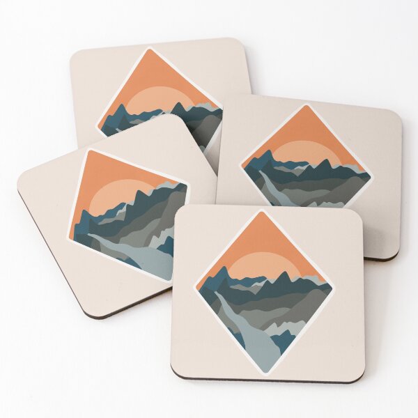 Item preview, Mountain sunset designed and sold by ashleigh-brook.
