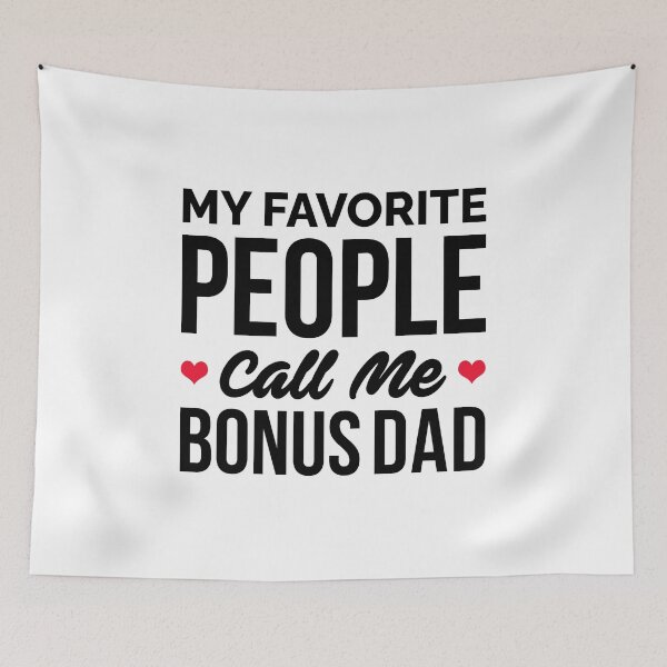 Item preview, My Favorite People Call Me Bonus Dad - Stepdad Gifts For Fathers Day designed and sold by T-shirt For You.
