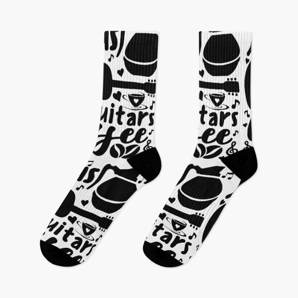 Item preview, Jesus Guitars And Coffee | Religious Musical Caffeine Lovers designed and sold by GravitiTees.