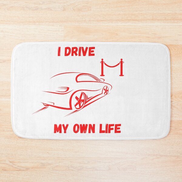 Item preview, I drive my own life designed and sold by Kassera.