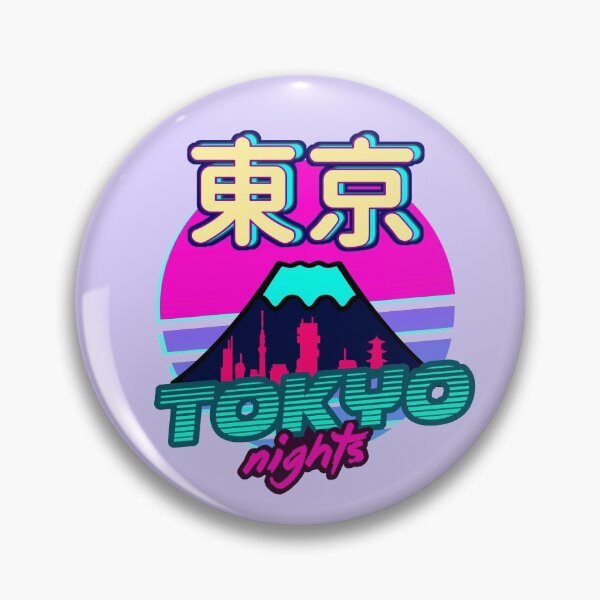 Item preview, Tokyo Nights Retro designed and sold by Kolsab.