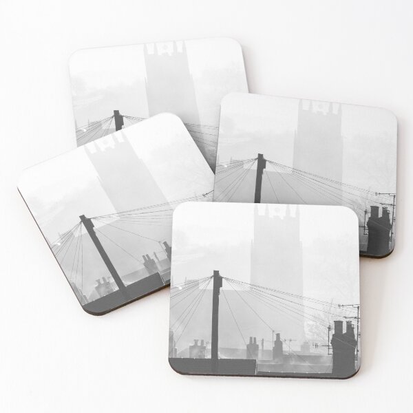 Item preview, English Town in the Mist designed and sold by KissStudios.