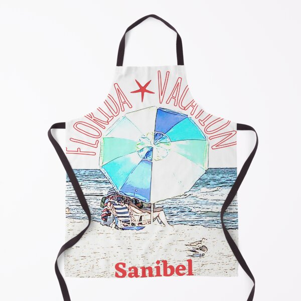 Item preview, Florida Vacation Senibel designed and sold by LandtoSeaHome.