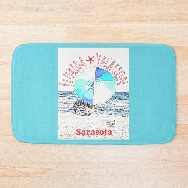 Item preview, Florida Vacation Sarasota designed and sold by LandtoSeaHome.