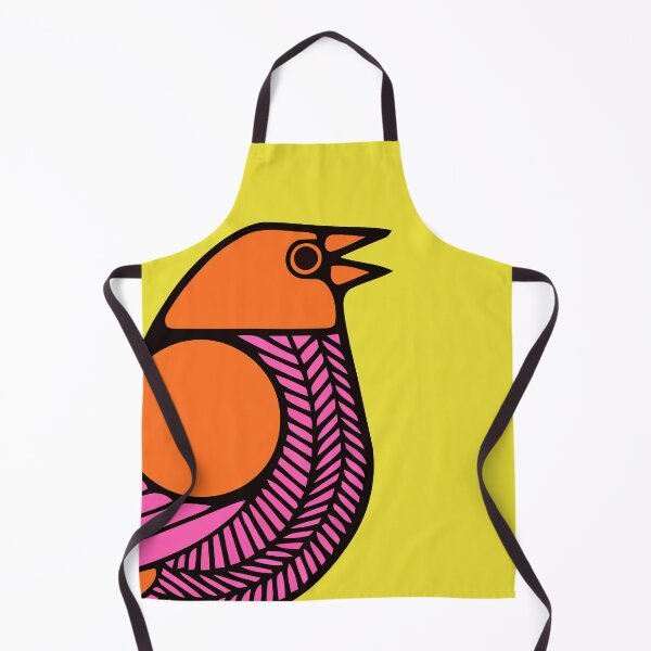 Item preview, Psychedelic Summer Bird designed and sold by katemargoli.