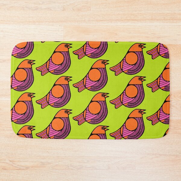 Item preview, Psychedelic Summer Bird designed and sold by katemargoli.