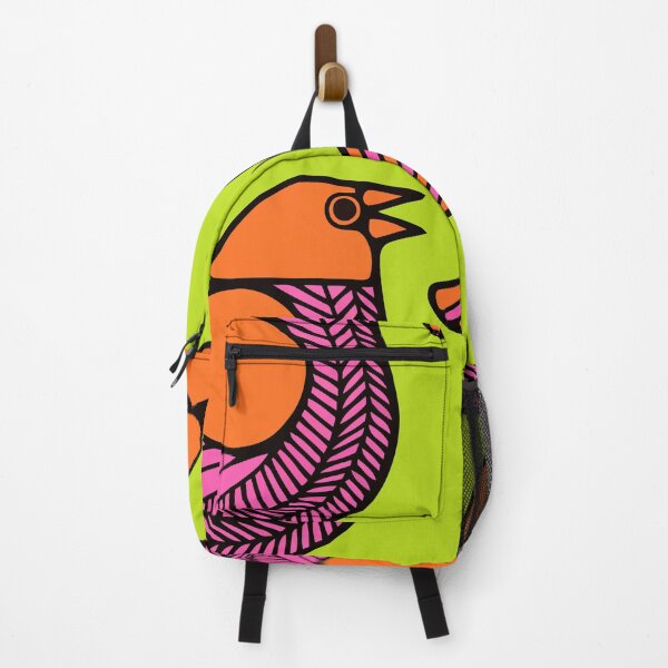 Item preview, Psychedelic Summer Bird designed and sold by katemargoli.