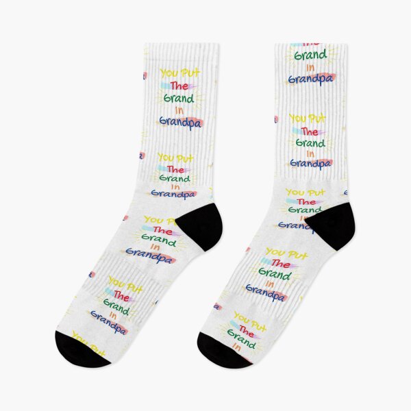 Item preview, You put the grand in grandpa, Happy Fathers Day, Feliz Dia Del Padres, Birthday Gift for Dad,  designed and sold by prteacool.