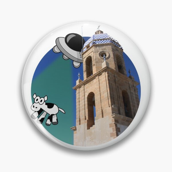 Item preview, Flying saucer in the Torre de la Merced designed and sold by Fulgenl.