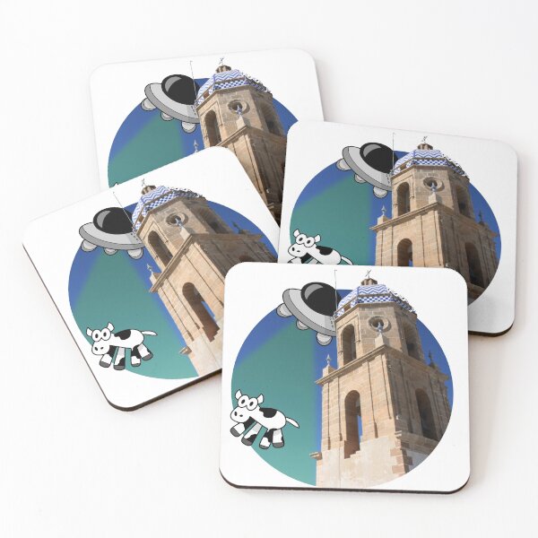 Item preview, Flying saucer in the Torre de la Merced designed and sold by Fulgenl.