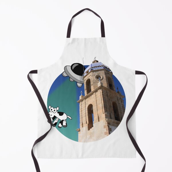 Item preview, Flying saucer in the Torre de la Merced designed and sold by Fulgenl.