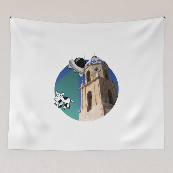 Item preview, Flying saucer in the Torre de la Merced designed and sold by Fulgenl.